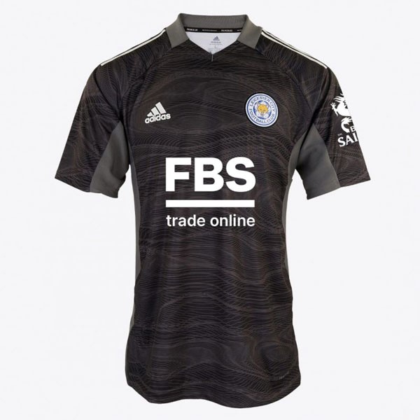 Tailandia Camiseta Leicester City Portero 2021/2022 Negro